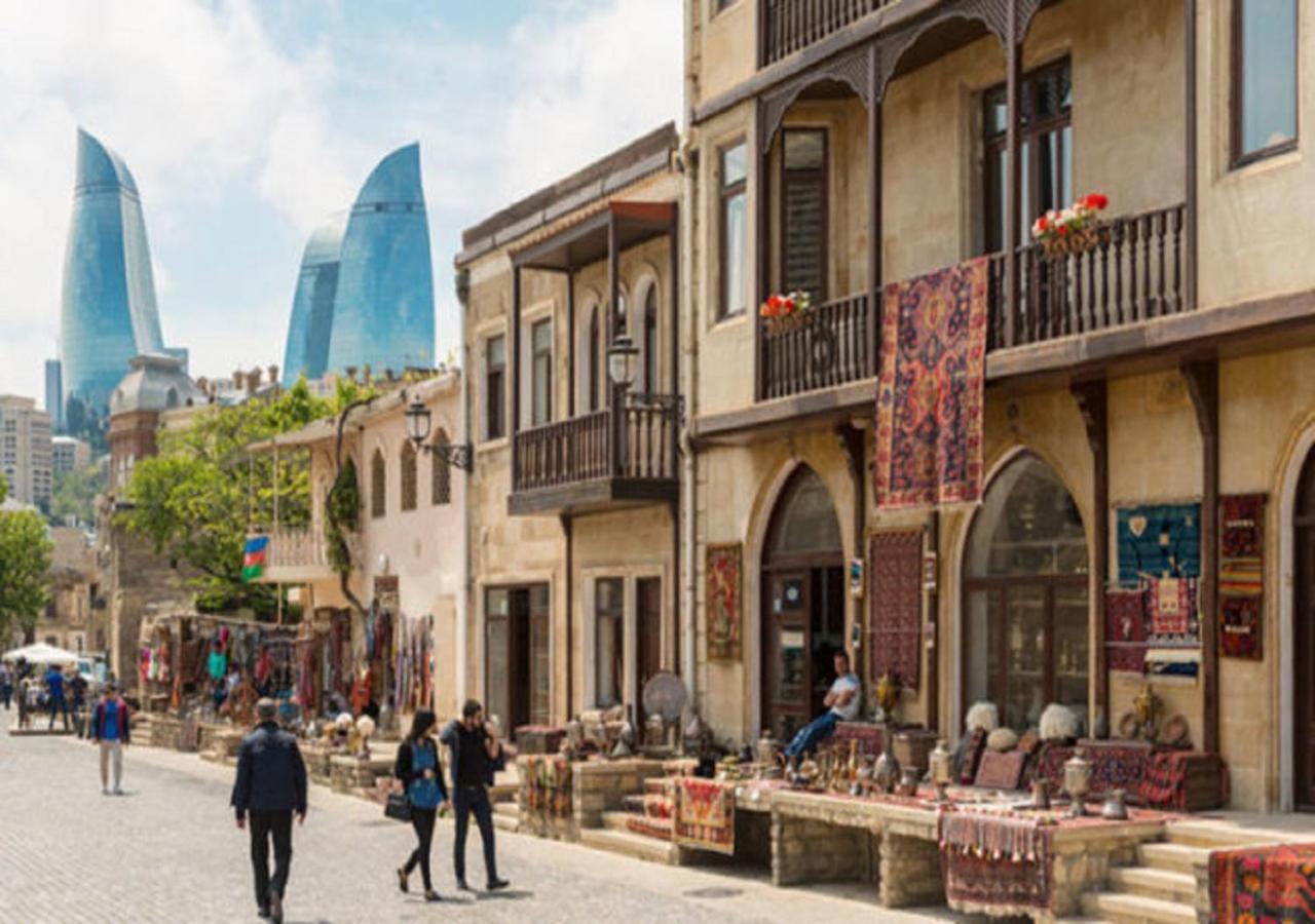 Apartament Квартира В Ичери Шехер Baku Zewnętrze zdjęcie