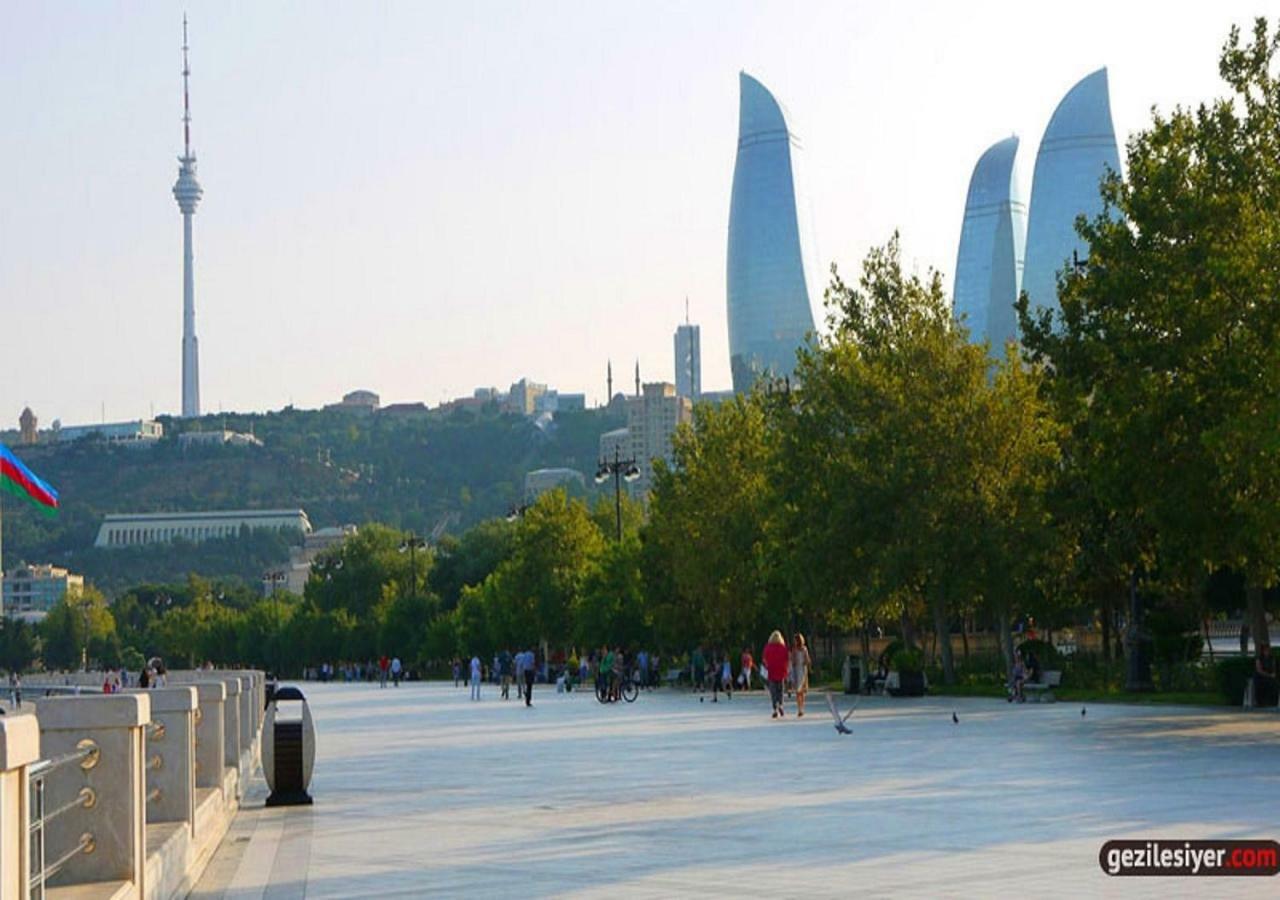 Apartament Квартира В Ичери Шехер Baku Zewnętrze zdjęcie