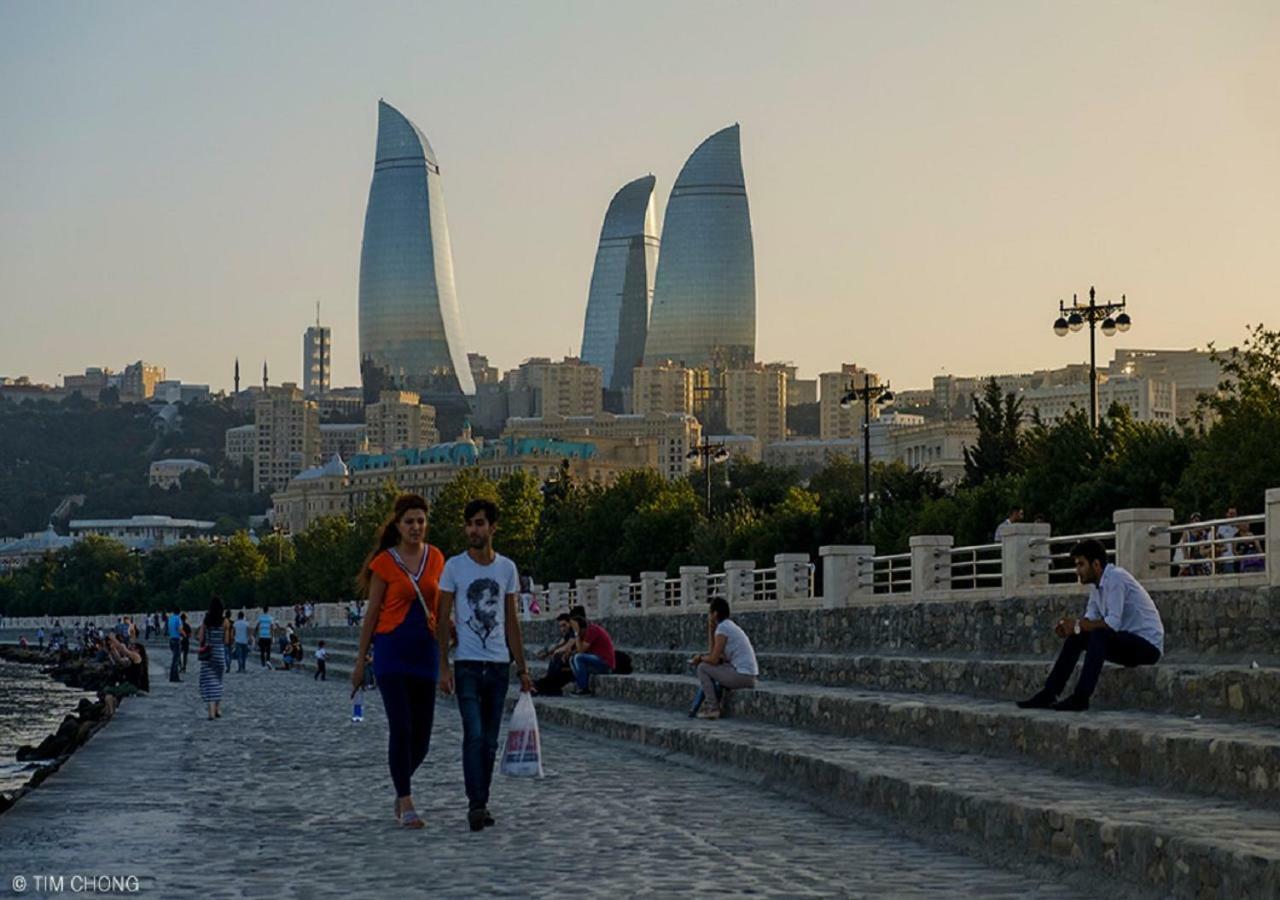Apartament Квартира В Ичери Шехер Baku Zewnętrze zdjęcie
